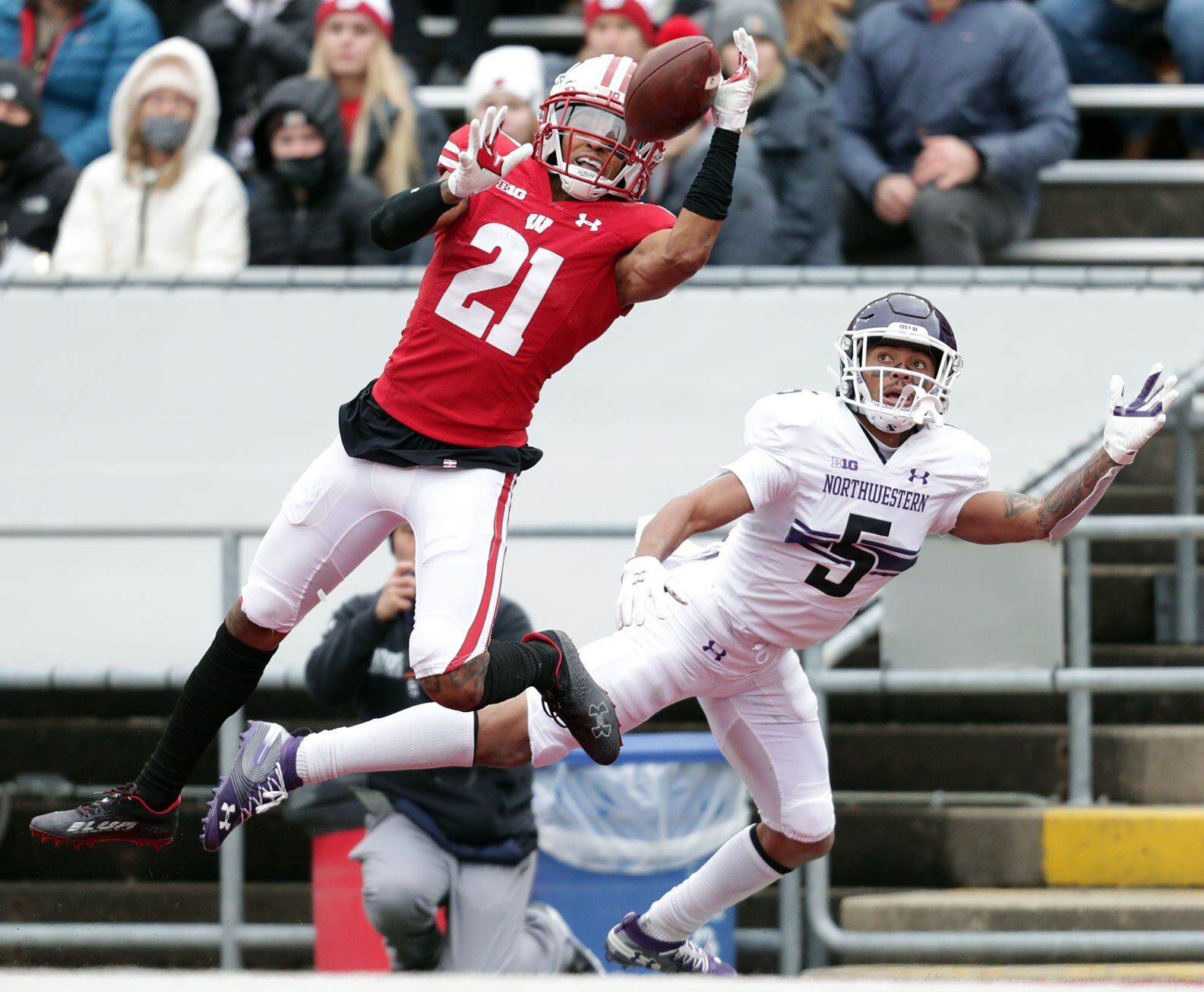 UW vs. Northwestern